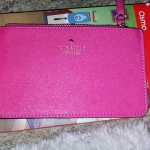 Kate spade wristlet